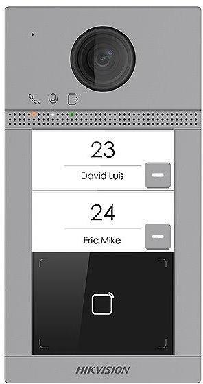 STACJA BRAMOWA IP HIKVISION DS-KV8213-WME1(C)/Surface HIKVISION STACJA BRAMOWA IP HIKVISION DS-KV8213-WME1(C)/Surface HIKVISION