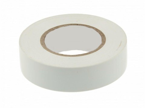 TAŚMA IZOLACYJNA PVC BIAŁA 19MMX20M INNY TAŚMA IZOLACYJNA PVC BIAŁA 19MMX20M INNY