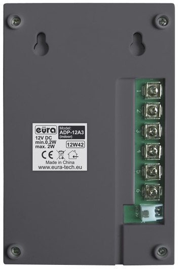 UNIFON EURA ADA-12A3 EURA UNIFON EURA ADA-12A3 EURA