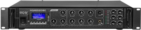 WZMACNIACZ HQM2120BC RADIO FM/MP3/BLUETOOTH 120W HQM WZMACNIACZ HQM2120BC RADIO FM/MP3/BLUETOOTH 120W HQM