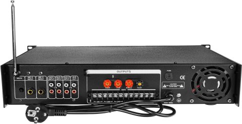 WZMACNIACZ HQM2120BC RADIO FM/MP3/BLUETOOTH 120W HQM WZMACNIACZ HQM2120BC RADIO FM/MP3/BLUETOOTH 120W HQM