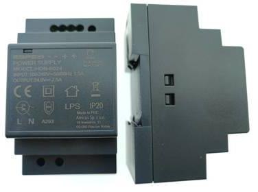 ZASILACZ IMPULSOWY NA SZYNĘ DIN ESPE HDN-10024 24V/100W/3.8A ESPE ZASILACZ IMPULSOWY NA SZYNĘ DIN ESPE HDN-10024 24V/100W/3.8A ESPE
