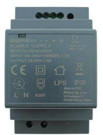 ZASILACZ IMPULSOWY NA SZYNĘ DIN ESPE HDN-10024 24V/100W/3.8A ESPE ZASILACZ IMPULSOWY NA SZYNĘ DIN ESPE HDN-10024 24V/100W/3.8A ESPE