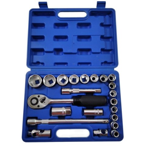 ZESTAW KLUCZY NASADOWYCH 10-32MM 1/2'' CV 22X ZESTAW KLUCZY NASADOWYCH 10-32MM 1/2'' CV 22X