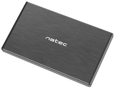 Zewnętrzna obudowa dysku Natec Rhino Go SATA 2.5cala USB 3.0 Czarny NATEC Zewnętrzna obudowa dysku Natec Rhino Go SATA 2.5cala USB 3.0 Czarny NATEC