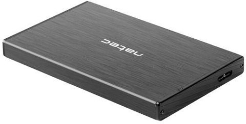 Zewnętrzna obudowa dysku Natec Rhino Go SATA 2.5cala USB 3.0 Czarny NATEC Zewnętrzna obudowa dysku Natec Rhino Go SATA 2.5cala USB 3.0 Czarny NATEC