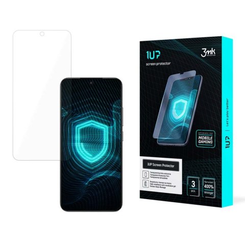 3mk 1UP - Folia ochronna do Xiaomi 14 (3 sztuki) 3mk 1UP - Folia ochronna do Xiaomi 14 (3 sztuki)