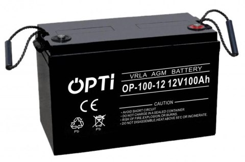 Akumulator VOLT POLSKA AGM OPTI 12V 100Ah VOLT POLSKA Akumulator VOLT POLSKA AGM OPTI 12V 100Ah VOLT POLSKA