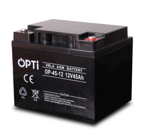 Akumulator VOLT POLSKA AGM OPTI 45Ah VOLT POLSKA Akumulator VOLT POLSKA AGM OPTI 45Ah VOLT POLSKA