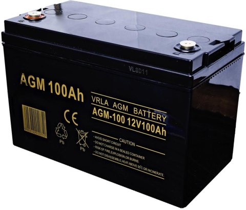 Akumulator Volt Polska AGM 12V 100Ah VOLT POLSKA Akumulator Volt Polska AGM 12V 100Ah VOLT POLSKA
