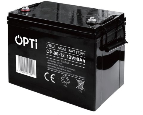 Akumulator Volt Polska AGM OPTI 12V 90Ah VOLT POLSKA Akumulator Volt Polska AGM OPTI 12V 90Ah VOLT POLSKA