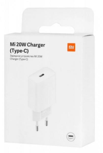 Ładowarka USB Xiaomi Mi 20W charger (Type-C) XIAOMI Ładowarka USB Xiaomi Mi 20W charger (Type-C) XIAOMI
