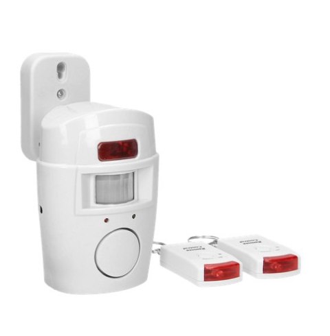 Mini alarm Virone bezprzewodowy z wbudowaną syreną, sterowany pilotem AS-1 VIRONE Mini alarm Virone bezprzewodowy z wbudowaną syreną, sterowany pilotem AS-1 VIRONE