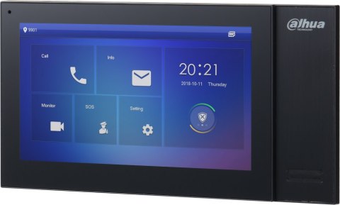 Monitor wideodomofonu DAHUA VTH2421FB-P DAHUA Monitor wideodomofonu DAHUA VTH2421FB-P DAHUA