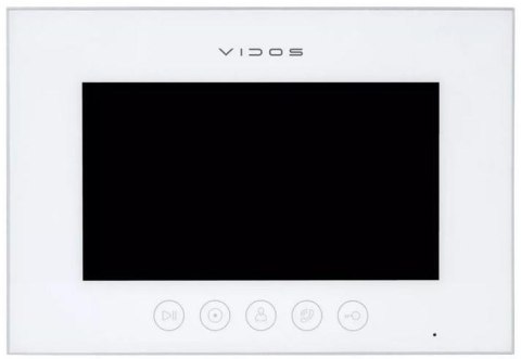 Monitor wideodomofonu VIDOS X M11W VIDOS Monitor wideodomofonu VIDOS X M11W VIDOS