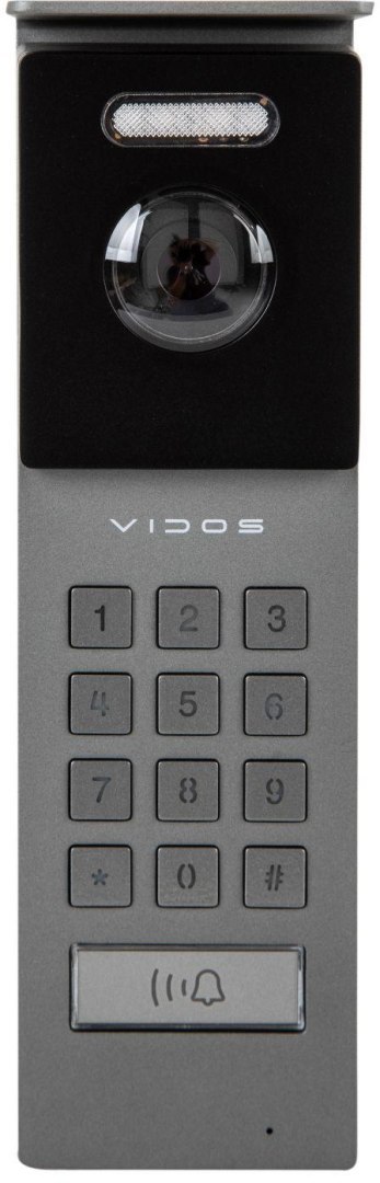 Panel zewnętrzny VIDOS 2IP S202 VIDOS Panel zewnętrzny VIDOS 2IP S202 VIDOS