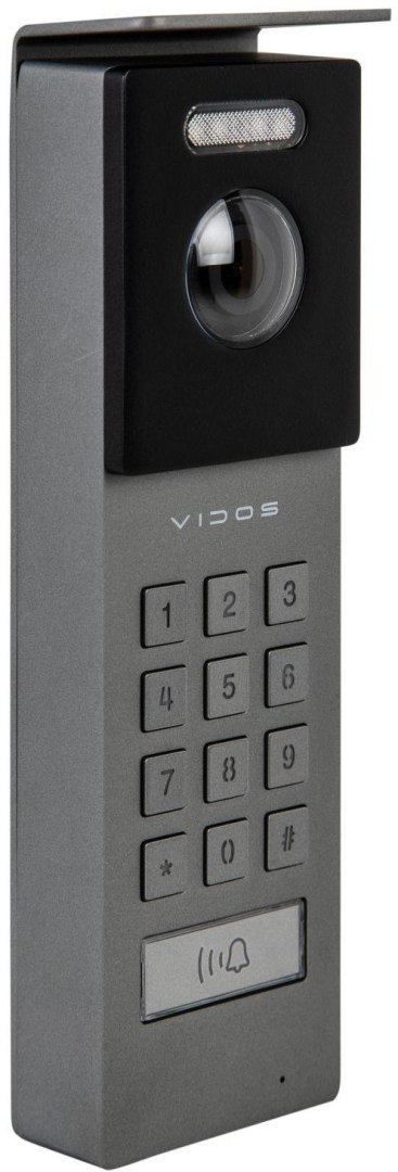 Panel zewnętrzny VIDOS 2IP S202 VIDOS Panel zewnętrzny VIDOS 2IP S202 VIDOS