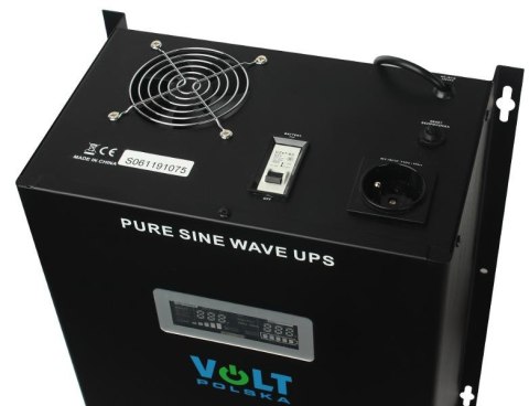 Przetwornica VOLT POLSKA SinusUPS-500 40AH 12V 300/500W VOLT POLSKA Przetwornica VOLT POLSKA SinusUPS-500 40AH 12V 300/500W VOLT POLSKA