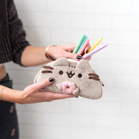 Pusheen - Foodie collection, pluszowy piórnik, kosmetyczka, saszetka Pusheen - Foodie collection, pluszowy piórnik, kosmetyczka, saszetka