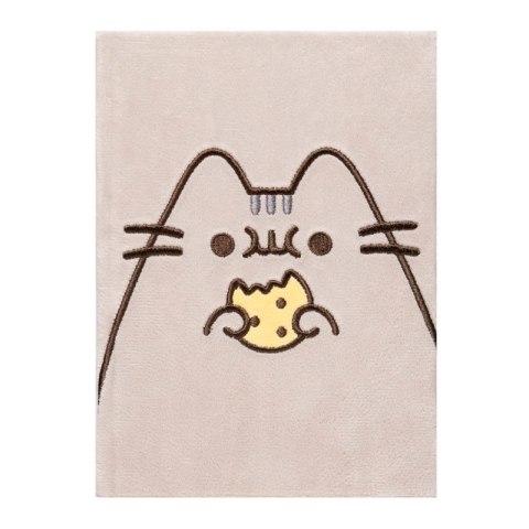 Pusheen - Pluszowy notatnik A5 z kolekcji Foodie Pusheen - Pluszowy notatnik A5 z kolekcji Foodie
