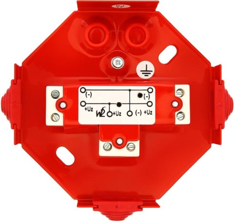 Puszka instalacyjna przeciwpożarowa W2 PIP-1AN rozgałęźna W2 Puszka instalacyjna przeciwpożarowa W2 PIP-1AN rozgałęźna W2