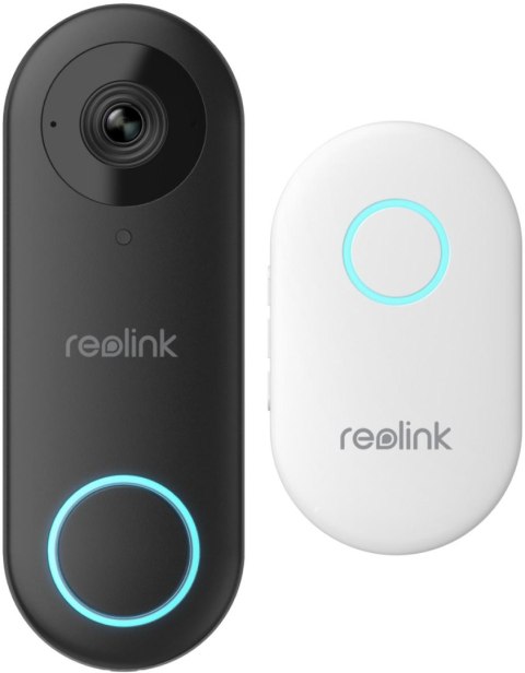 Reolink bezprzewodowy wideo dzwonek Wi-Fi 5MPx REOLINK