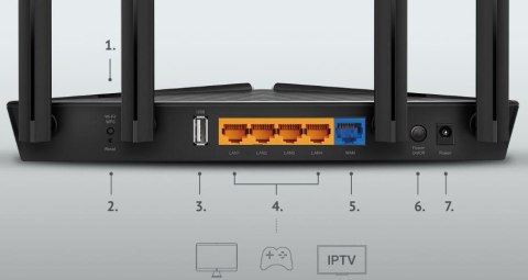 Router TP-LINK EX220 WiFi6 TP-LINK Router TP-LINK EX220 WiFi6 TP-LINK