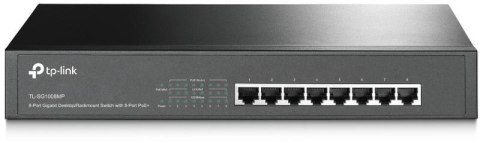SWITCH TP-LINK TL-SG1008MP TP-LINK SWITCH TP-LINK TL-SG1008MP TP-LINK