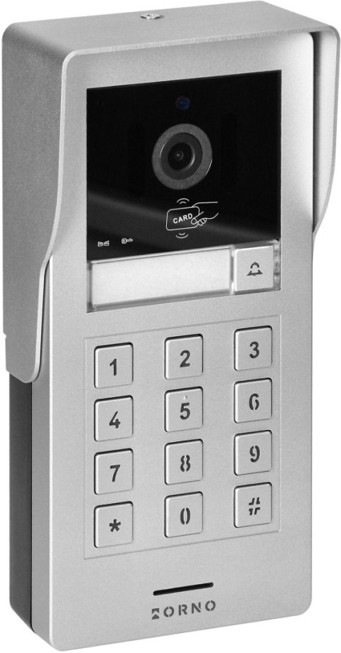 Wideoodomofon 2 żyłowy ORNO OR-VID-MA-1080/B ORNO Wideoodomofon 2 żyłowy ORNO OR-VID-MA-1080/B ORNO