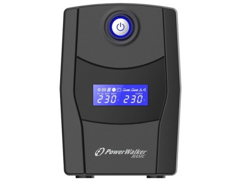 Zasilacz awaryjny UPS PowerWalker VI 600 STL FR POWERWALKER Zasilacz awaryjny UPS PowerWalker VI 600 STL FR POWERWALKER