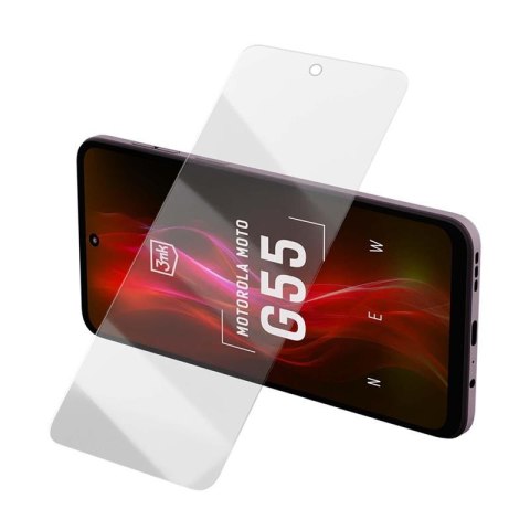 3mk 1UP - Folia ochronna do Motorola Moto G55 5G (3 sztuki) 3mk 1UP - Folia ochronna do Motorola Moto G55 5G (3 sztuki)