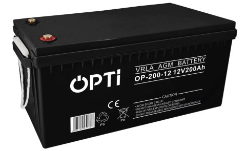 Akumulator AGM Volt Polska OPTI 200Ah VOLT POLSKA Akumulator AGM Volt Polska OPTI 200Ah VOLT POLSKA