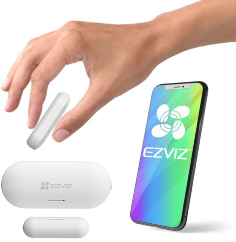 Czujnik otwarcia/zamknięcia EZVIZ T2C EZVIZ Czujnik otwarcia/zamknięcia EZVIZ T2C EZVIZ
