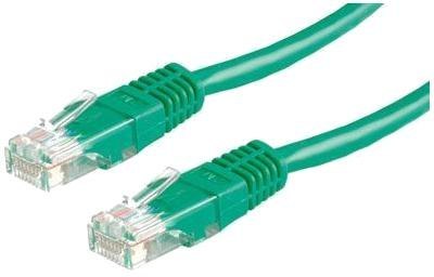 PATCHCORD U/UTP KAT.5E 2m ZIELONY INNY PATCHCORD U/UTP KAT.5E 2m ZIELONY INNY