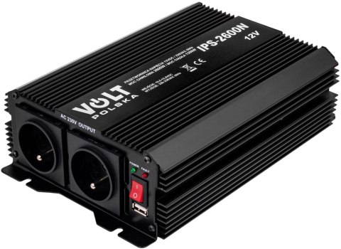 PRZETWORNICA VOLT POLSKA IPS 1300/2600 12V VOLT POLSKA PRZETWORNICA VOLT POLSKA IPS 1300/2600 12V VOLT POLSKA