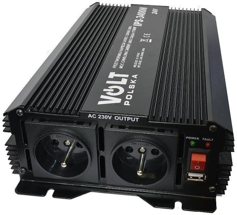PRZETWORNICA VOLT POLSKA IPS 1700/3400 24V VOLT POLSKA PRZETWORNICA VOLT POLSKA IPS 1700/3400 24V VOLT POLSKA