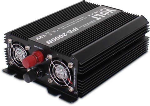 Przetwornica Volt Polska IPS-2000N 12V / 230V 1000/2000W VOLT POLSKA Przetwornica Volt Polska IPS-2000N 12V / 230V 1000/2000W VOLT POLSKA