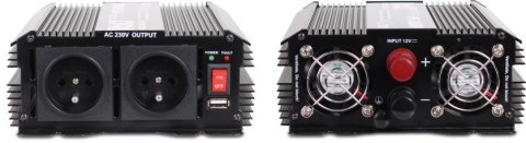 Przetwornica Volt Polska IPS-2000N 12V / 230V 1000/2000W VOLT POLSKA Przetwornica Volt Polska IPS-2000N 12V / 230V 1000/2000W VOLT POLSKA