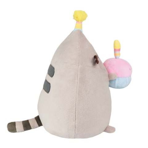 Pusheen - Pluszowa maskotka w czapeczce urodzinowej i tortem 24 cm Pusheen - Pluszowa maskotka w czapeczce urodzinowej i tortem 24 cm