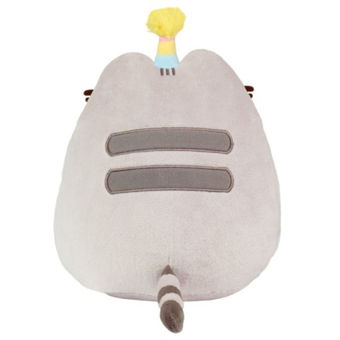 Pusheen - Pluszowa maskotka w czapeczce urodzinowej i tortem 24 cm Pusheen - Pluszowa maskotka w czapeczce urodzinowej i tortem 24 cm