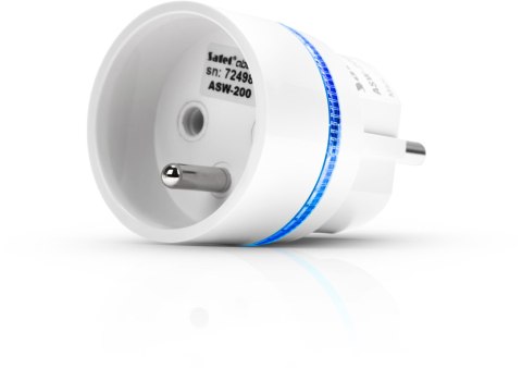 SATEL BE WAVE Inteligentna wtyczka EURO Smart Plug E W ASW-200 E-W ABAX2 SATEL SATEL BE WAVE Inteligentna wtyczka EURO Smart Plug E W ASW-200 E-W ABAX2 SATEL