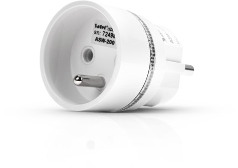 SATEL BE WAVE Inteligentna wtyczka EURO Smart Plug E W ASW-200 E-W ABAX2 SATEL SATEL BE WAVE Inteligentna wtyczka EURO Smart Plug E W ASW-200 E-W ABAX2 SATEL