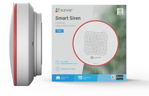 SYRENA ALARMOWA EZVIZ T9C EZVIZ SYRENA ALARMOWA EZVIZ T9C EZVIZ