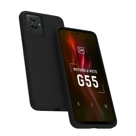 3mk Matt Case - Etui do Motorola Moto G55 5G (Czarny) 3mk Matt Case - Etui do Motorola Moto G55 5G (Czarny)