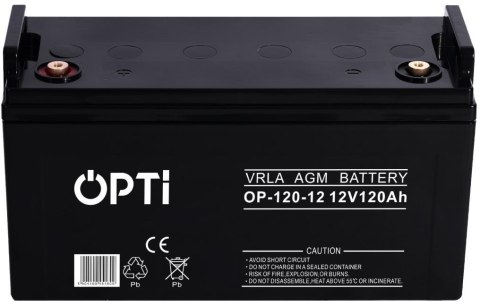 Akumulator Volt Polska AGM OPTI 120Ah VOLT POLSKA Akumulator Volt Polska AGM OPTI 120Ah VOLT POLSKA
