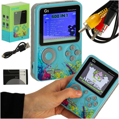 Konsola do gier mini przenośna retro Konsola do gier mini przenośna retro