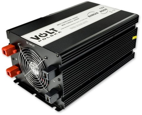 PRZETWORNICA VOLT POLSKA SINUS 8000 12V / 230V 4000/8000W VOLT POLSKA PRZETWORNICA VOLT POLSKA SINUS 8000 12V / 230V 4000/8000W VOLT POLSKA