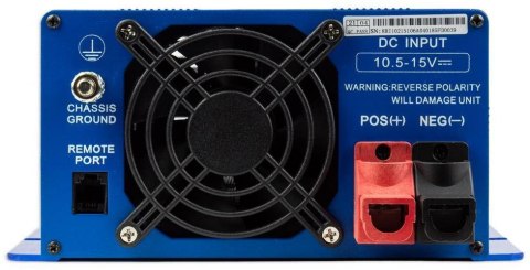 PRZETWORNICA VOLT POLSKA SINUS ECO 2000 12V / 230V 1000/2000W VOLT POLSKA PRZETWORNICA VOLT POLSKA SINUS ECO 2000 12V / 230V 1000/2000W VOLT POLSKA