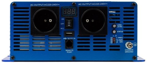 PRZETWORNICA VOLT POLSKA SINUS ECO 5000 12V / 230V 2500/5000W VOLT POLSKA PRZETWORNICA VOLT POLSKA SINUS ECO 5000 12V / 230V 2500/5000W VOLT POLSKA