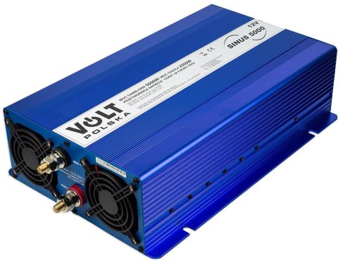 PRZETWORNICA VOLT POLSKA SINUS ECO 5000 12V / 230V 2500/5000W VOLT POLSKA PRZETWORNICA VOLT POLSKA SINUS ECO 5000 12V / 230V 2500/5000W VOLT POLSKA